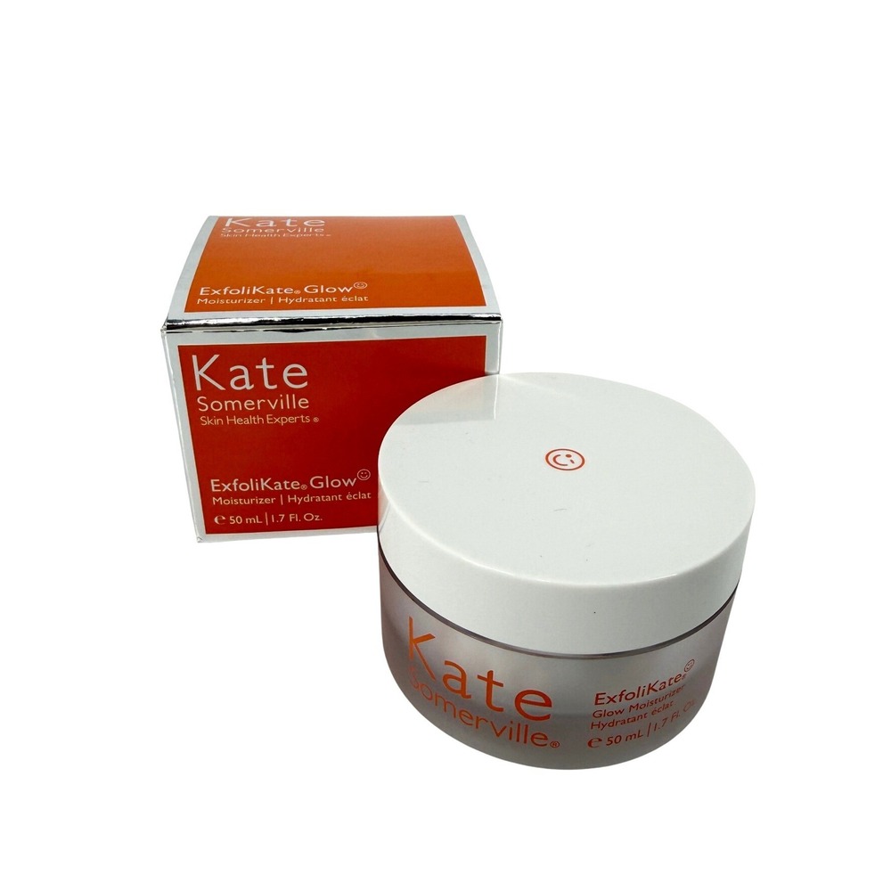 NEW Kate Somerville ExfoliKate Glow Moisturizer 50ml 1.7oz AHA Enzyme Cream